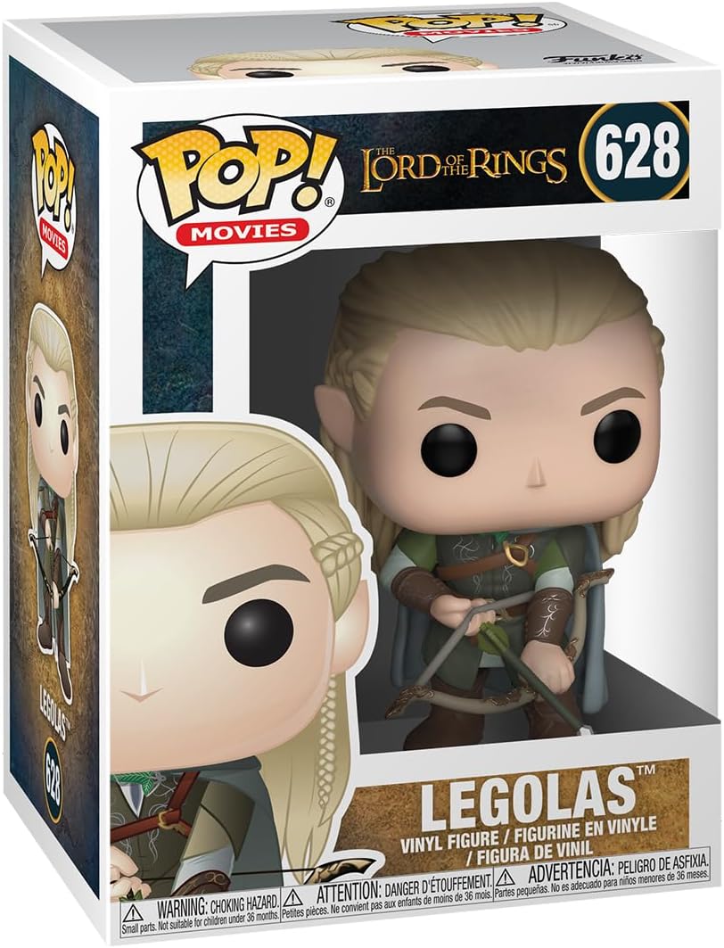 Funko POP! Movies Lord of The Rings 628 Legolas