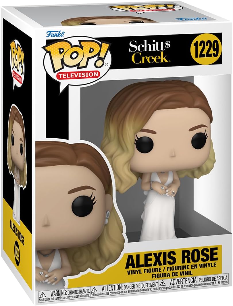 Funko POP! TV Schitt's Creek 1229 Alexis Rose