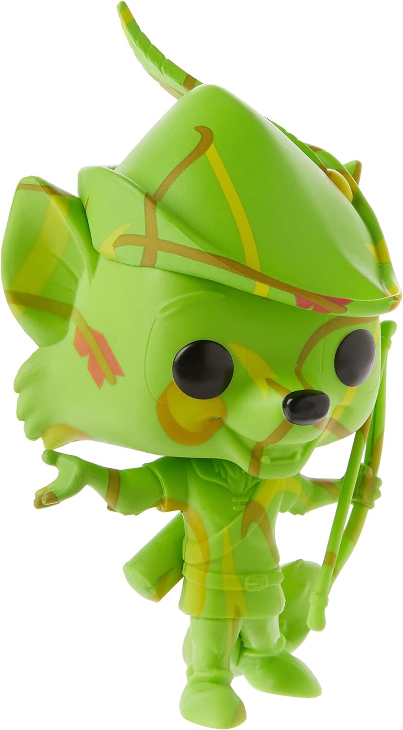 Funko POP! Art Series Disney Treasures from The Vault 53 Robin Hood Animated Amazon Exclusive
