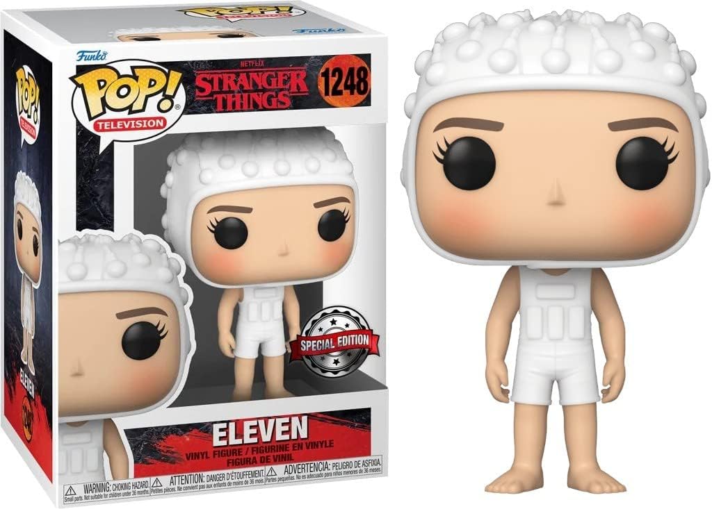 Funko POP! TV Stranger Things 1248 Eleven in Tank Suit Amazon Exclusive