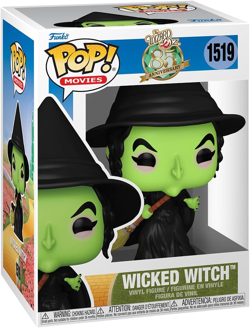 Funko POP! Movies The Wizard of Oz 1519 Wicked Witch (Wicked Witch of the West) 85th Anniversary