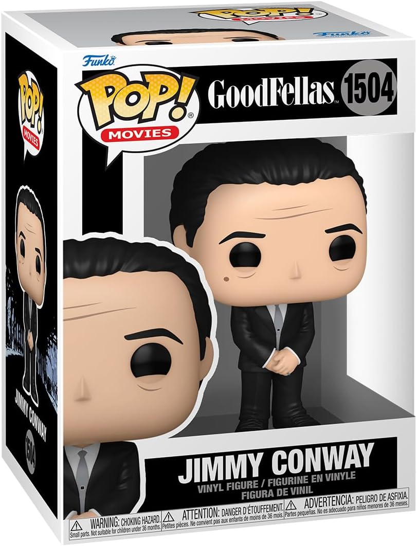 Funko POP! Movies Goodfellas 1504 Jimmy Conway