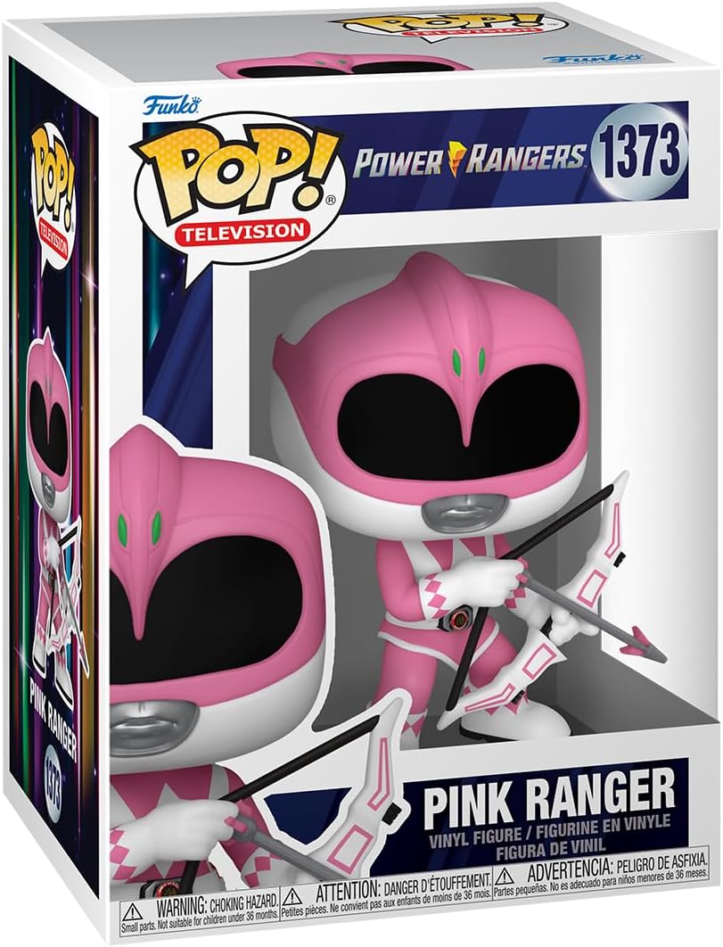 Funko POP! TV Mighty Morphin Power Rangers 1373 Pink Ranger 30th Anniversary