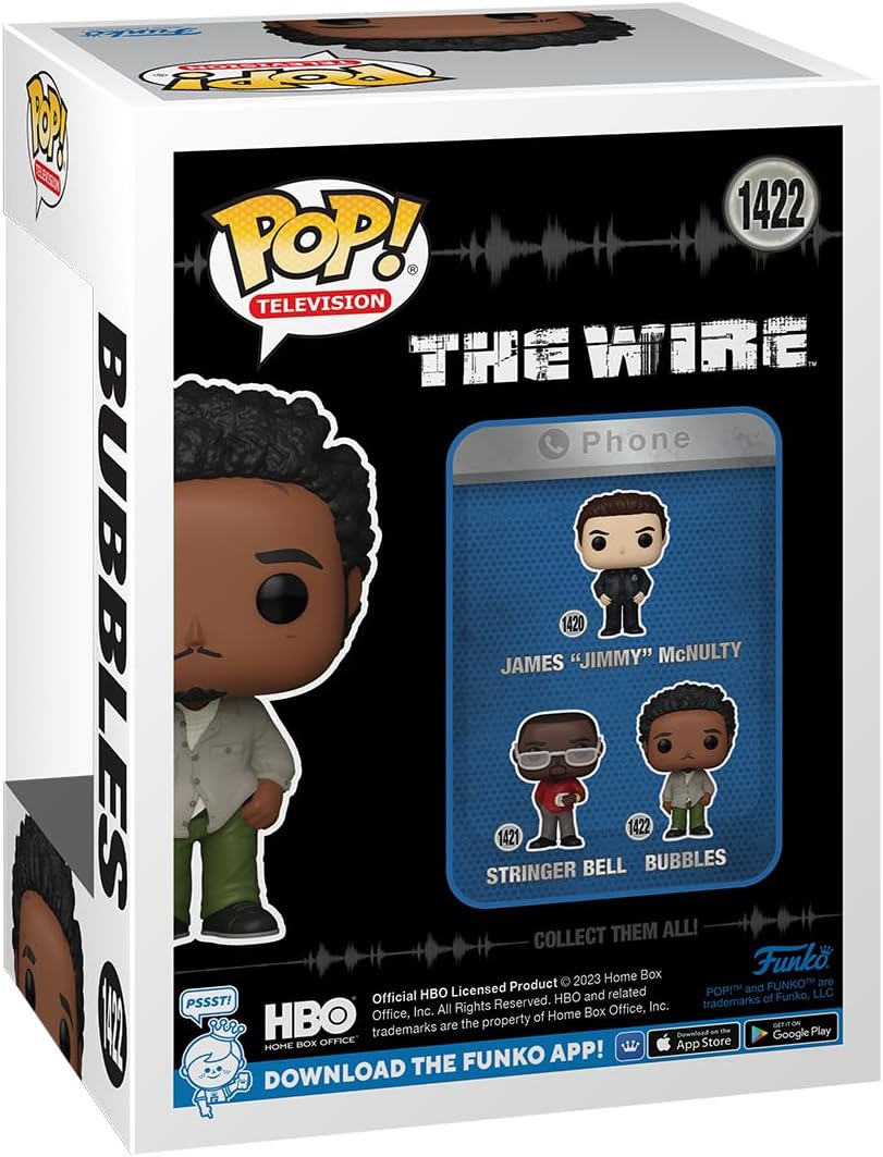 Funko POP! TV The Wire 1422 Bubbles