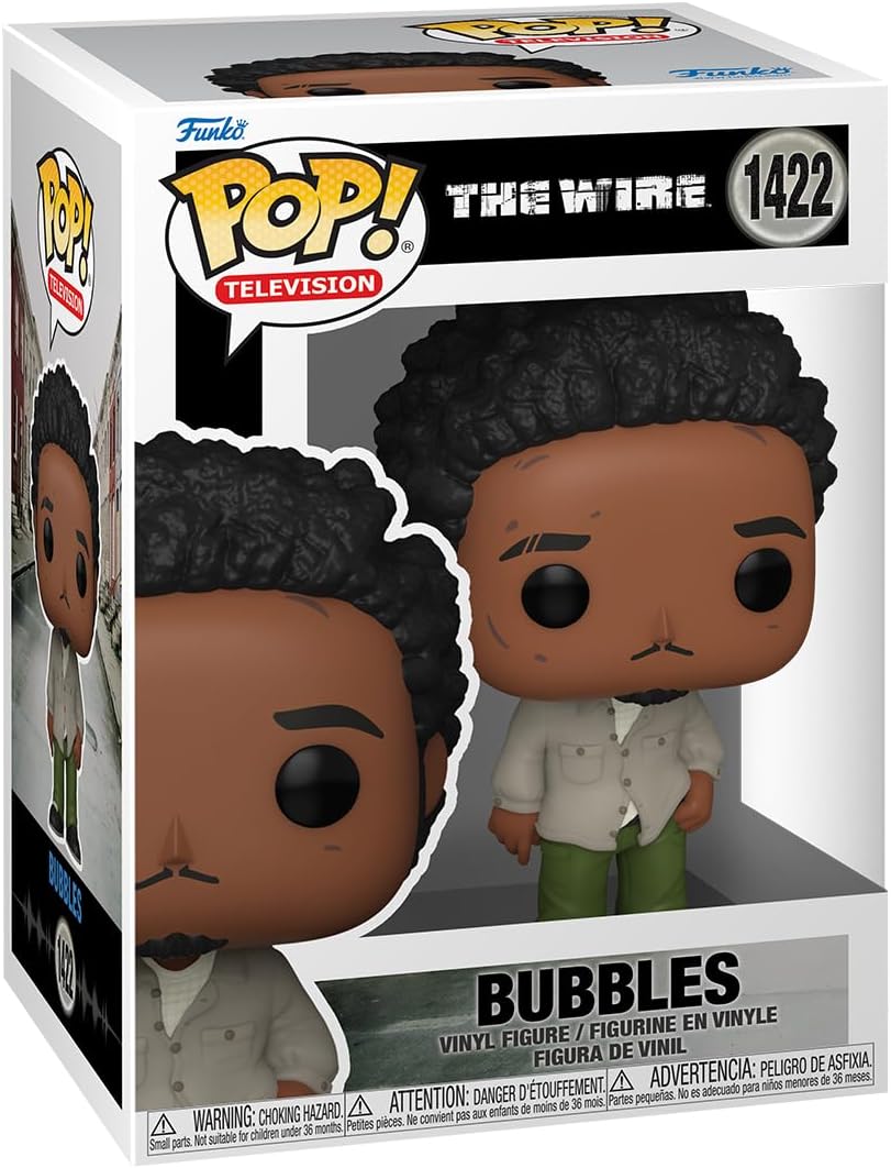 Funko POP! TV The Wire 1422 Bubbles