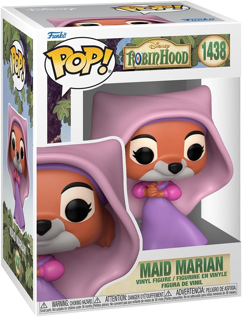 Funko POP! Disney Animated Robin Hood 1438 Maid Marian