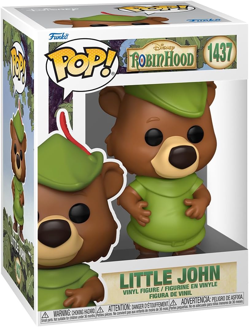 Funko POP! Disney Animated Robin Hood 1437 Little John