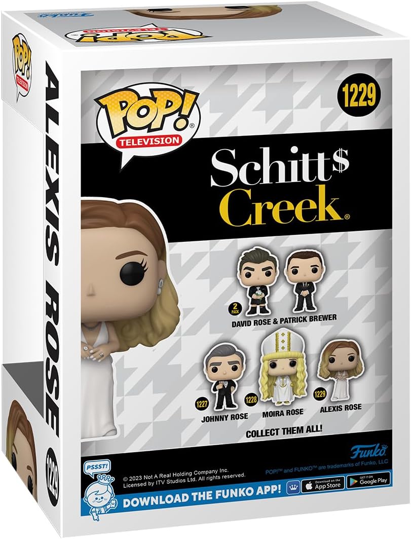 Funko POP! TV Schitt's Creek 1229 Alexis Rose