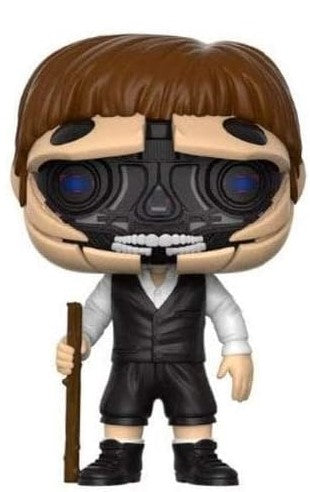 Funko POP! TV Westworld 491 Young Dr. Ford Unmasked 2017 SDCC Summer Convention Shared Exclusive