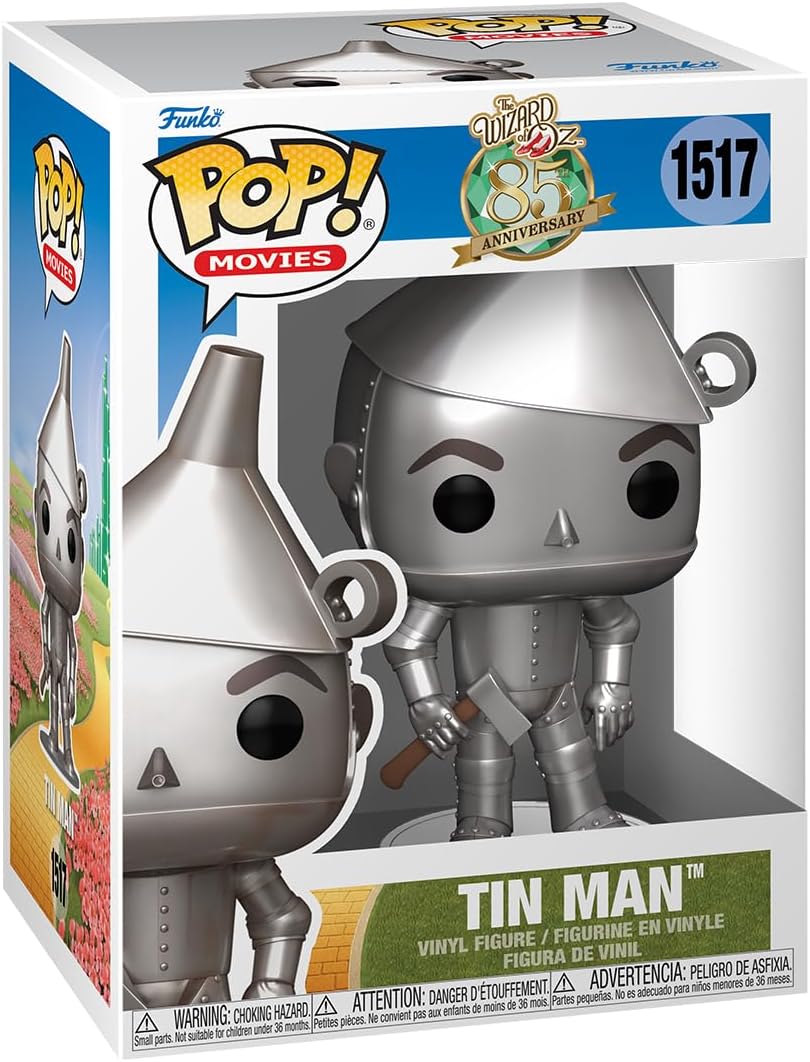 Funko POP! Movies The Wizard of Oz 1517 Tin Man 85th Anniversary