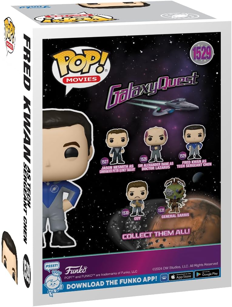 Funko POP! Movies Galaxy Quest 1529 Fred Kwan as Tech Sergeant Chen
