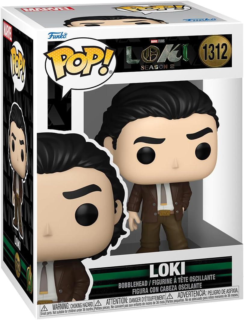 Funko POP! Marvel Studios Loki Season 2 1312 Loki