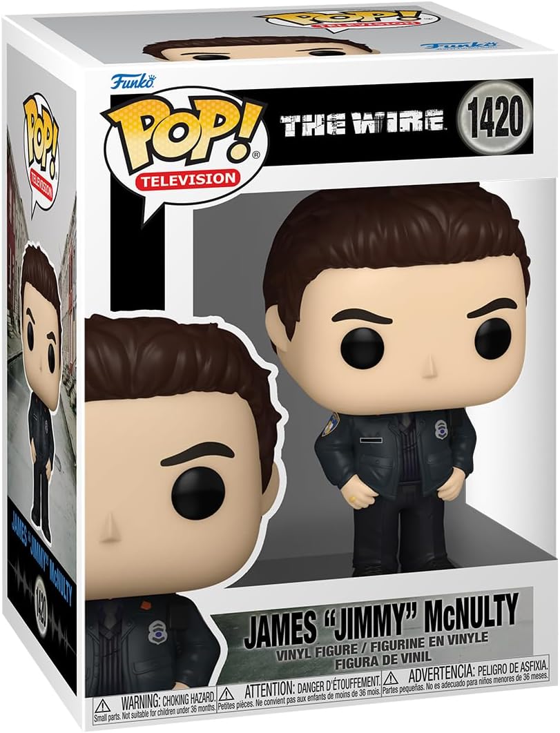Funko POP! TV The Wire 1420 James Jimmy McNulty