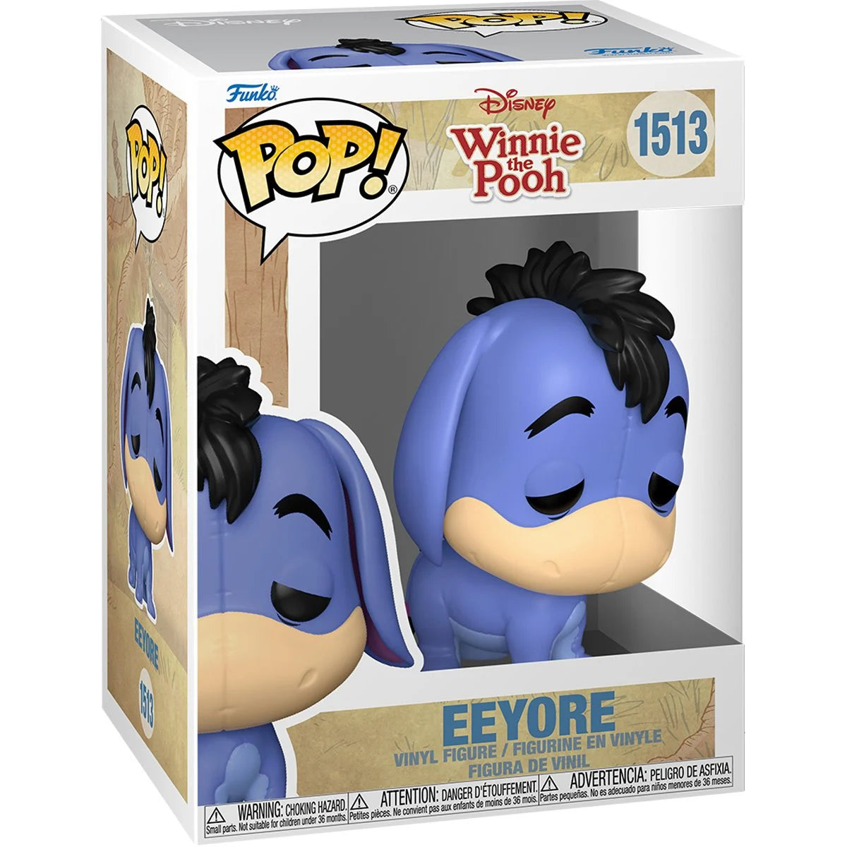 Funko POP! Disney Animated Winnie the Pooh 1513 Eeyore