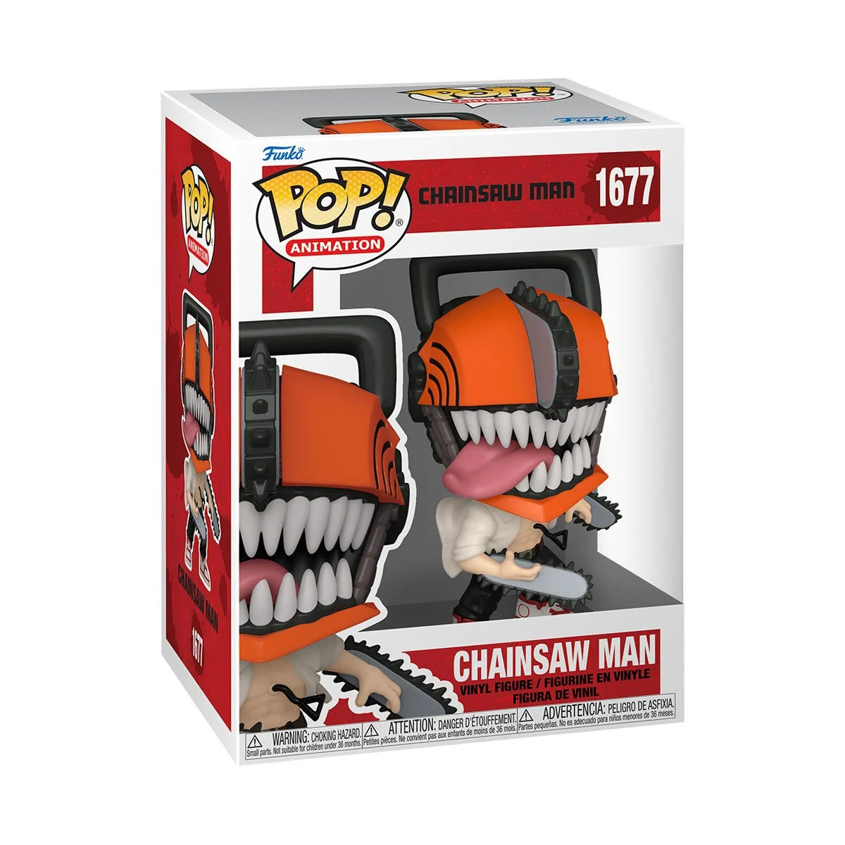 Funko POP! Animation Chainsaw Man 1677 Chainsaw Man with Chance of CHASE
