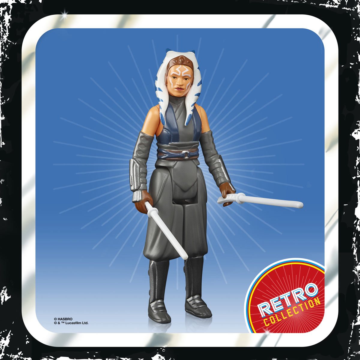 Kenner Star Wars Retro Collection The Mandalorian Ahsoka Tano