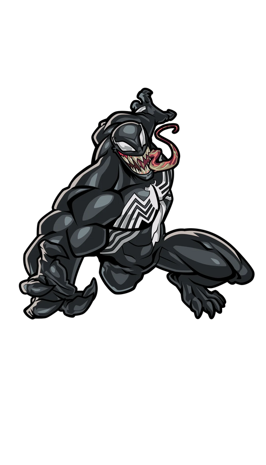 FiGPiN Marvel Spider-Man Maximum Venom 628 Venom