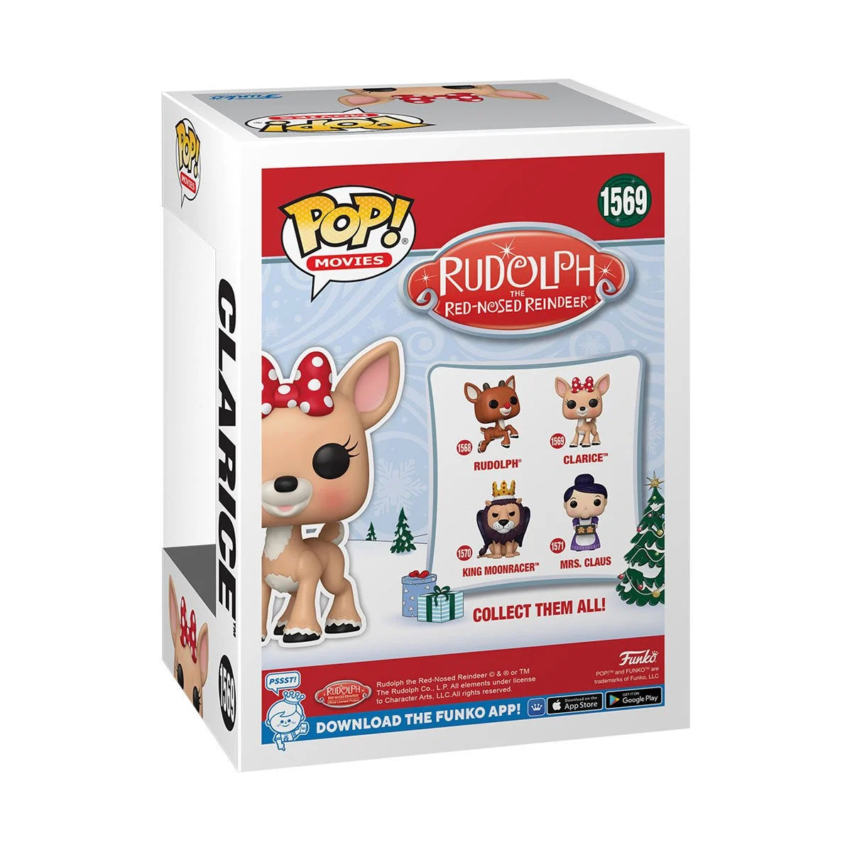 Funko POP! Movies Rudolph The Red-Nosed Reindeer 1569 Clarice