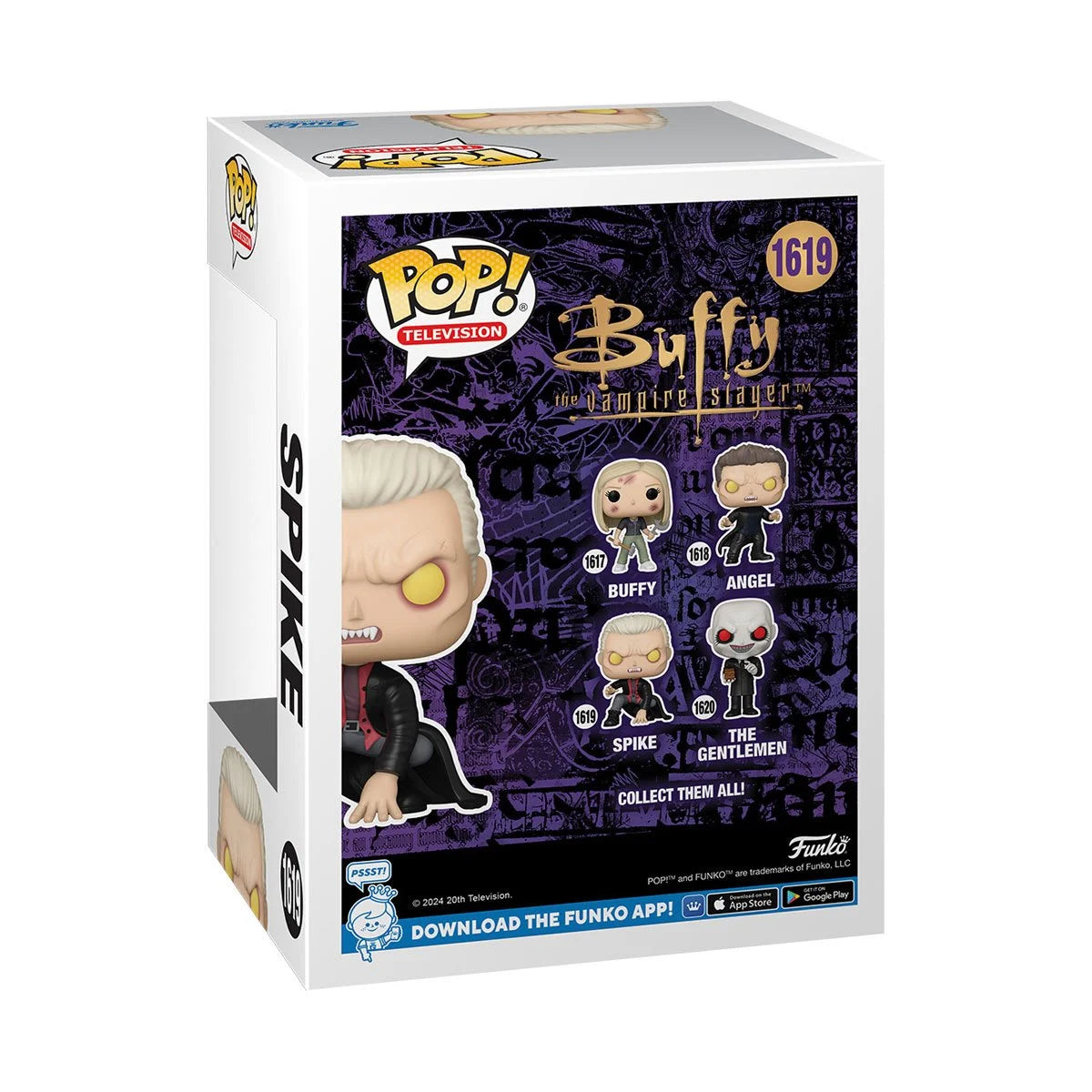 Funko POP! TV Buffy the Vampire Slayer 1619 Spike (Vampire)
