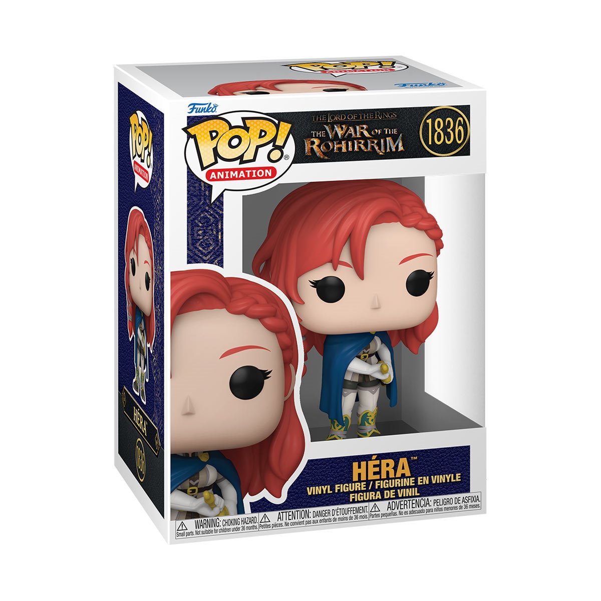 Funko POP! Movies Animation The Lord of the Rings: The War of the Rohirrim 1836 Hera