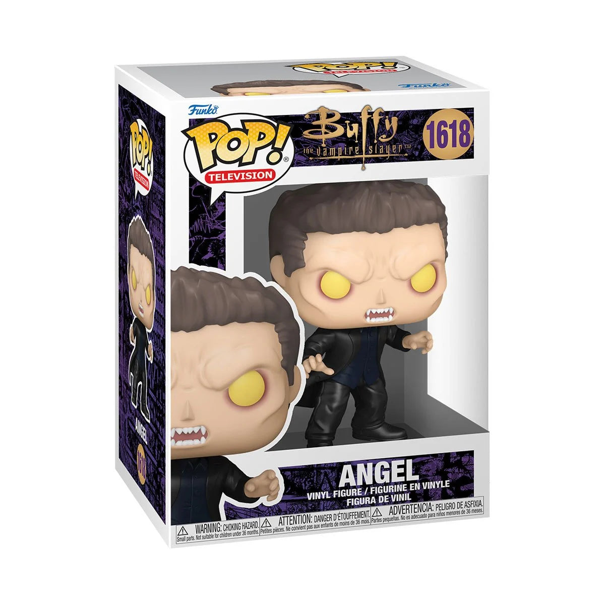Funko POP! TV Buffy the Vampire Slayer 1618 Angel (Vampire)