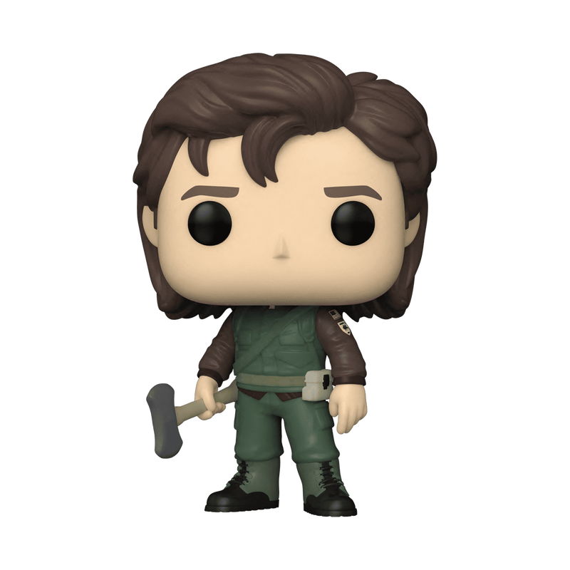 Funko POP! TV Stranger Things 1300 Steve (with Axe) in Hunter Outfit