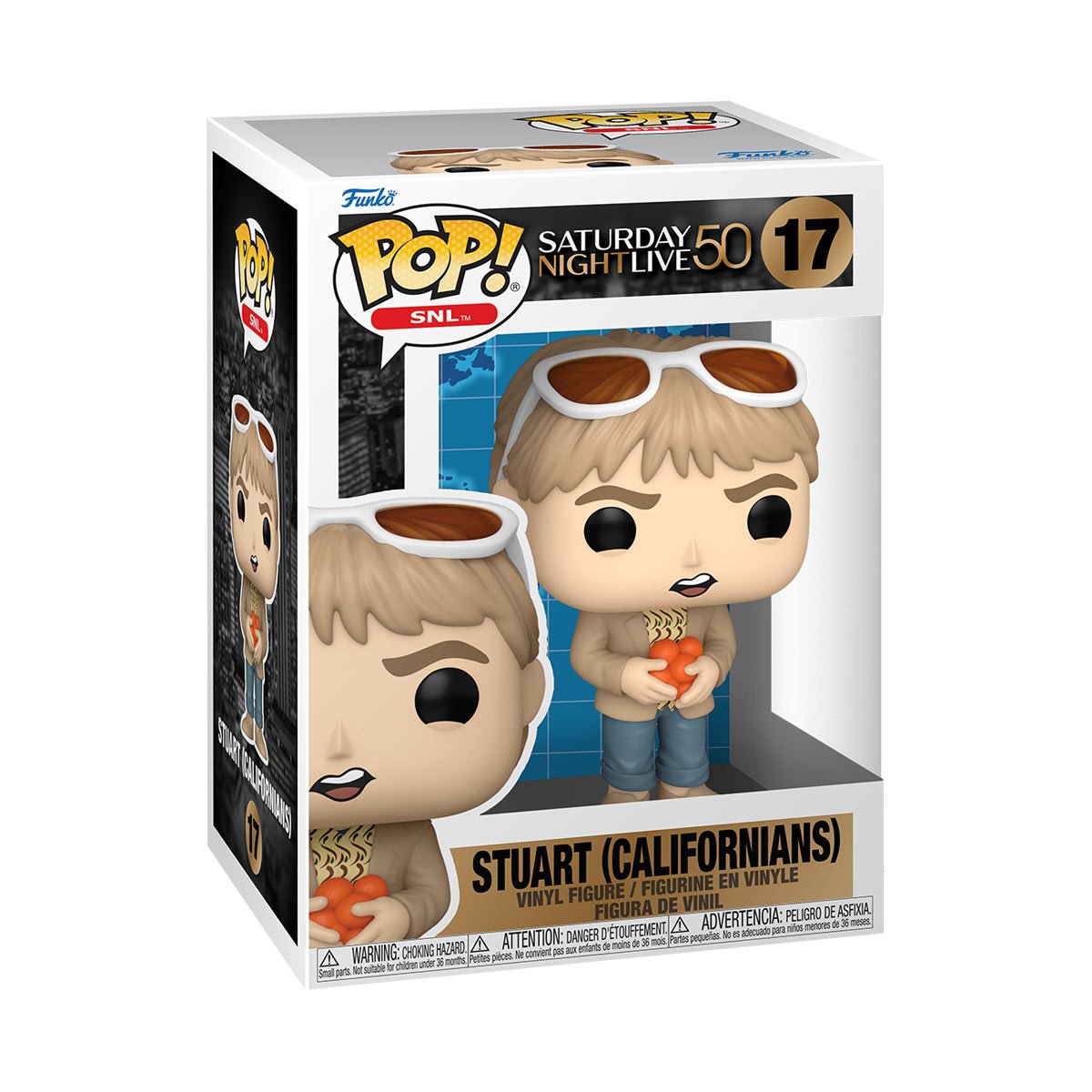 Funko POP! TV Saturday Night Live (SNL) 17 Stuart (Californians)
