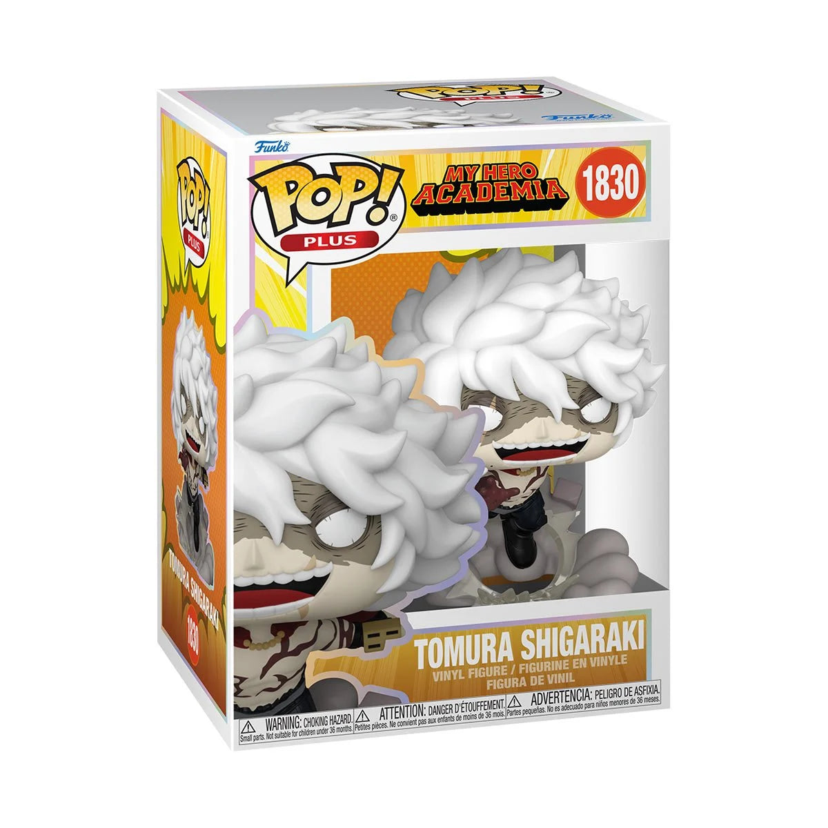 Funko POP! Animation My Hero Academia 1830 Tomura Shigaraki (All for One) POP! Plus