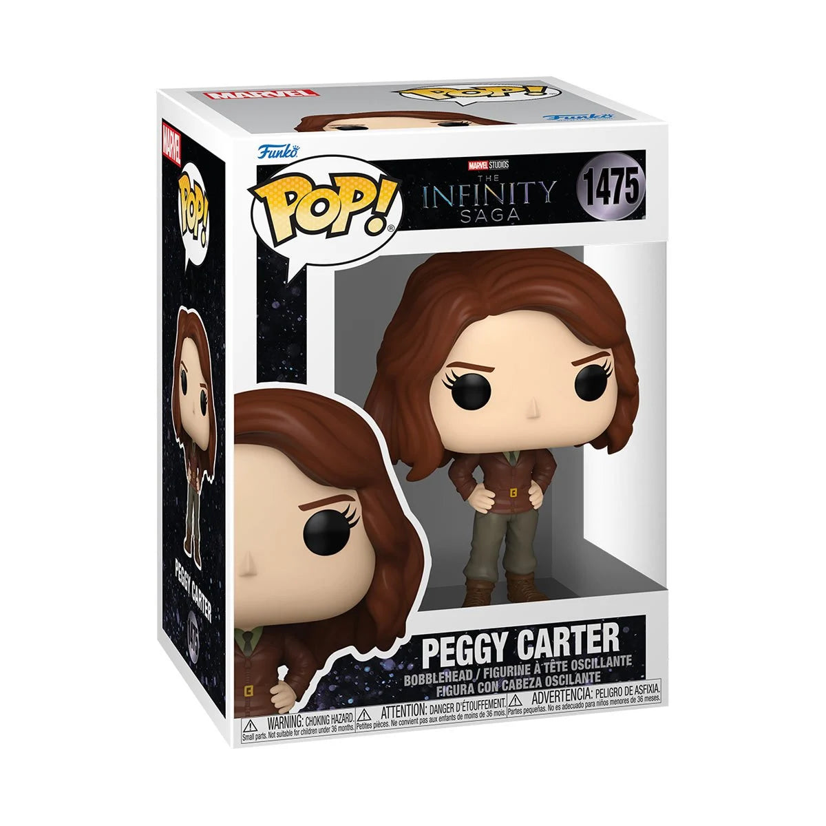 Funko POP! Marvel MCU The Infinity Saga 1475 Peggy Carter