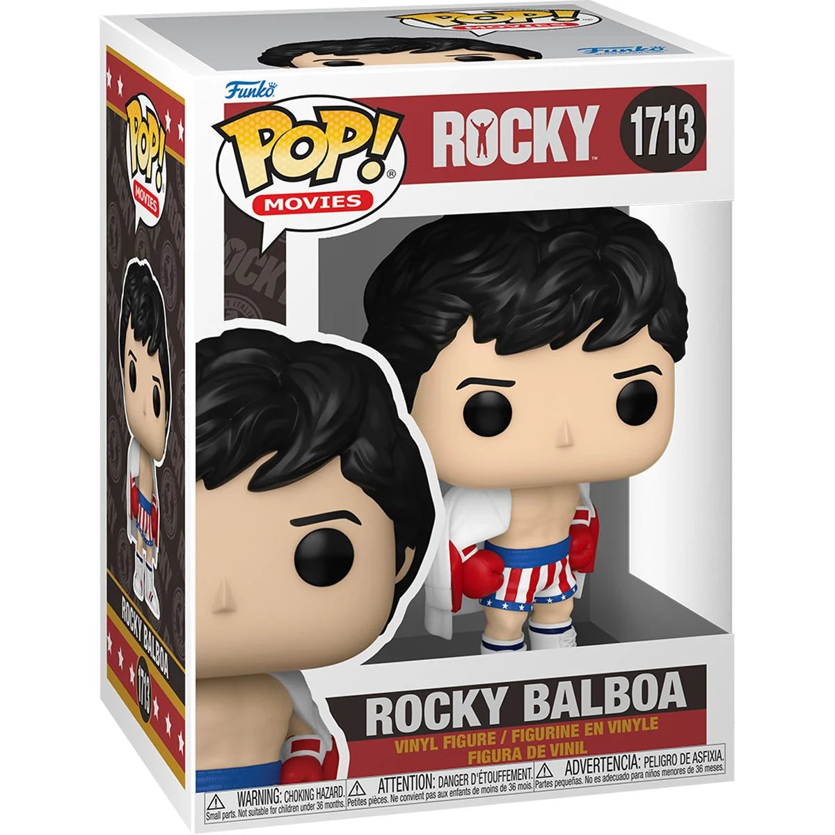 Funko POP! Movies Rocky 1713 Rocky Balboa