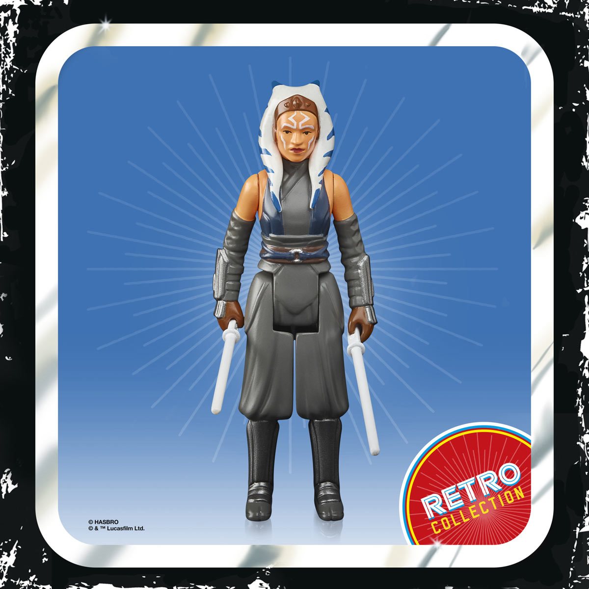 Kenner Star Wars Retro Collection The Mandalorian Ahsoka Tano