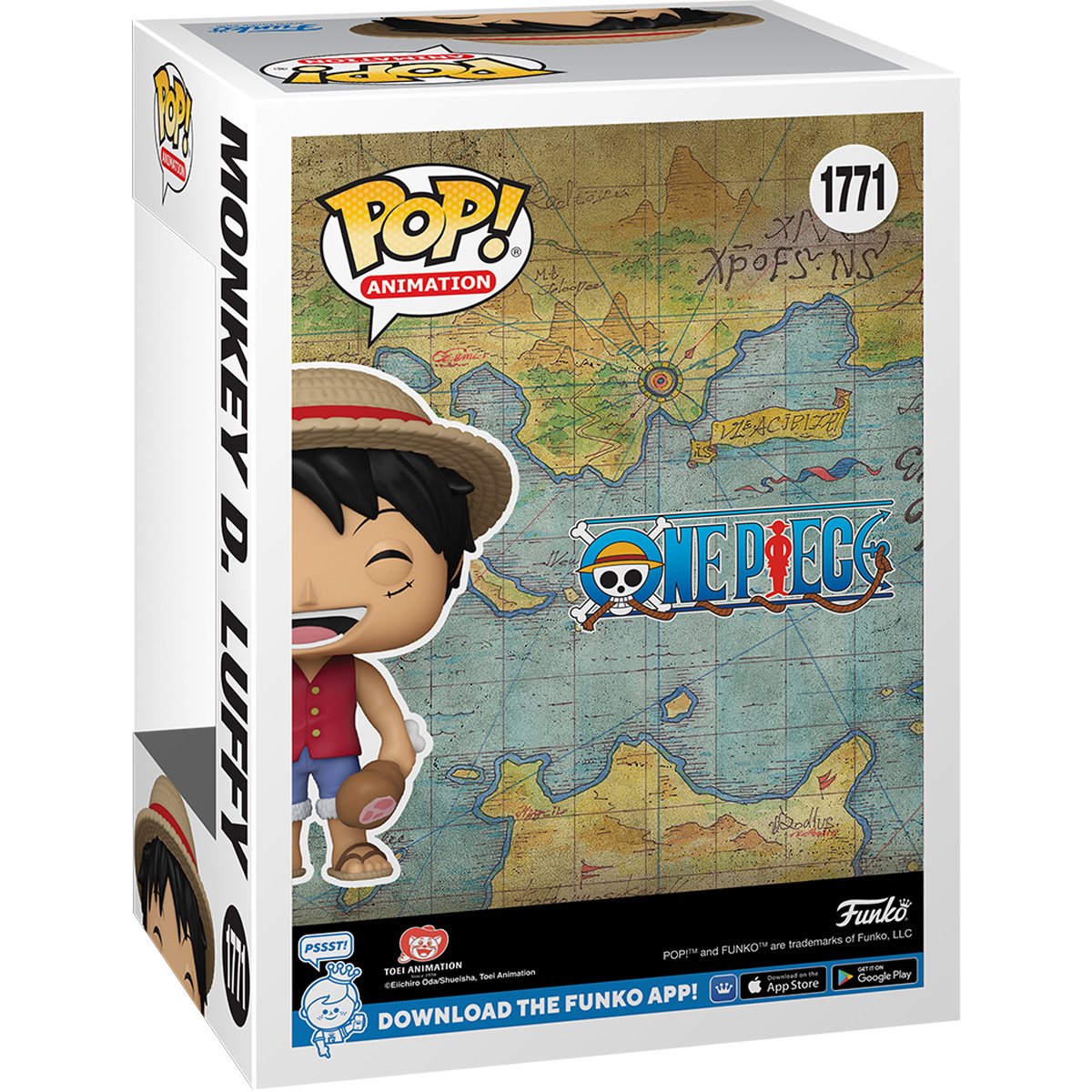 Funko POP! Animation One Piece 1771 Luffy