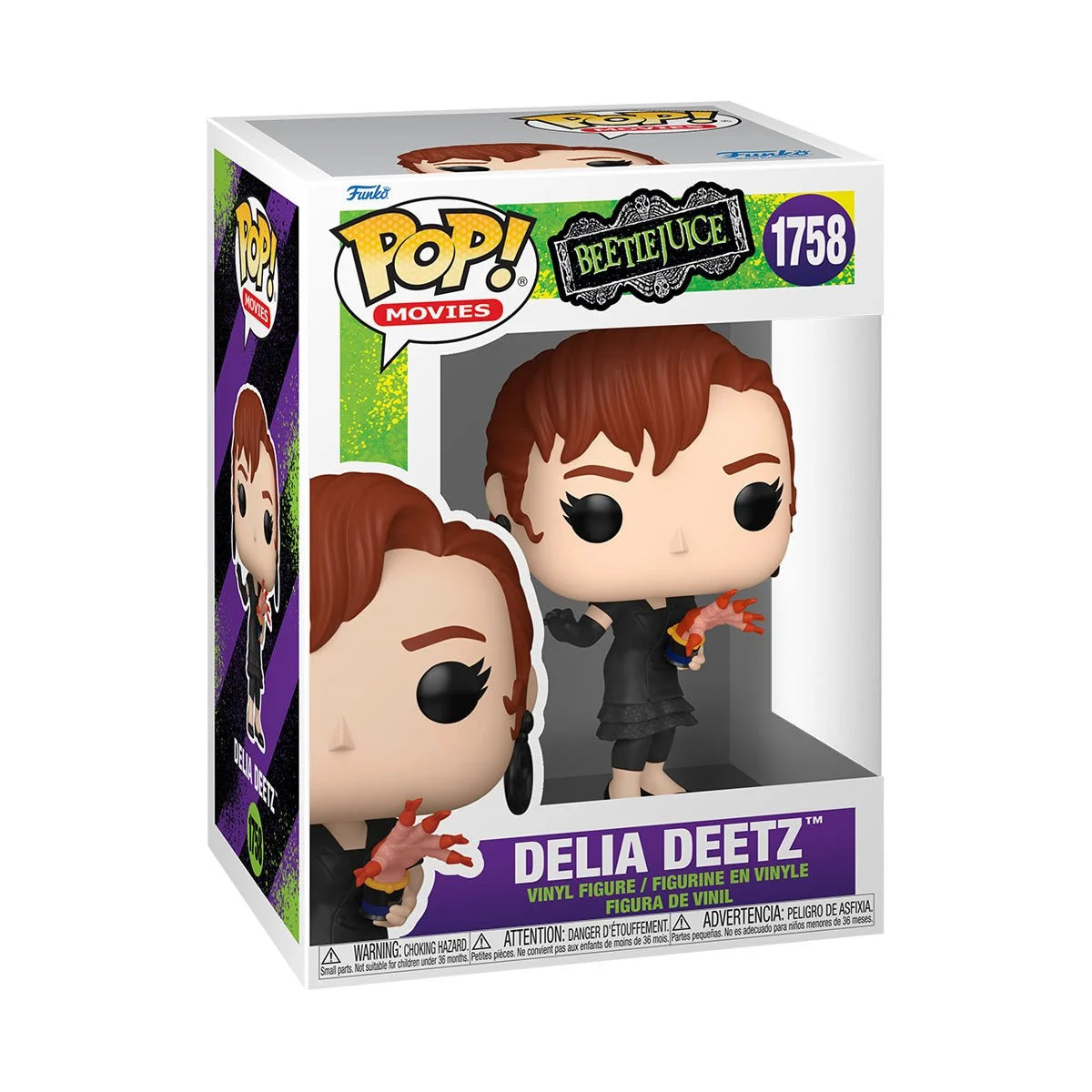 Funko POP! Movies Horror Beetlejuice 1758 Delia Deetz