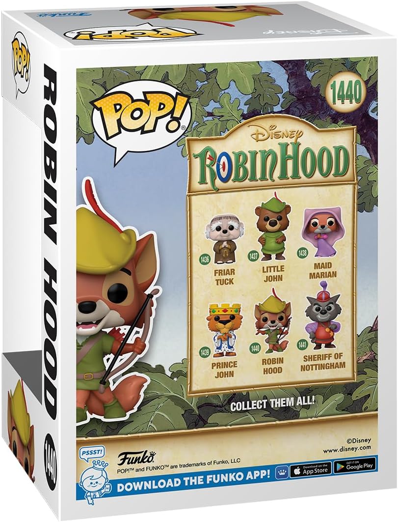 Funko POP! Disney Animated Robin Hood 1440 Robin Hood