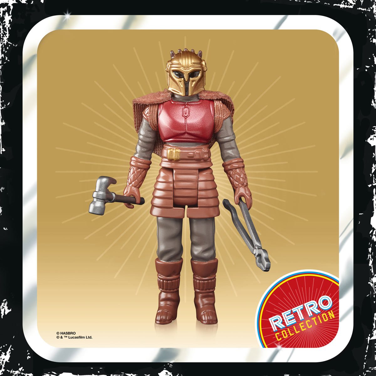Kenner Star Wars Retro Collection The Mandalorian The Armorer