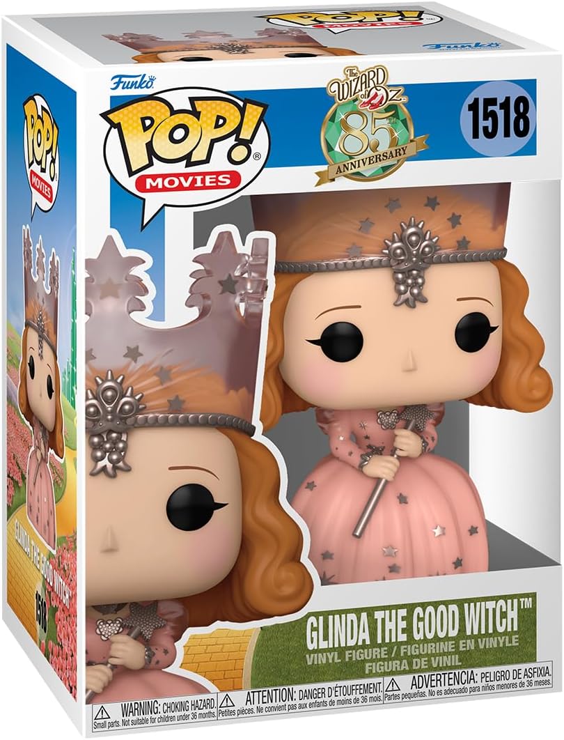 Funko POP! Movies The Wizard of Oz 1518 Glinda The Good Witch 85th Anniversary
