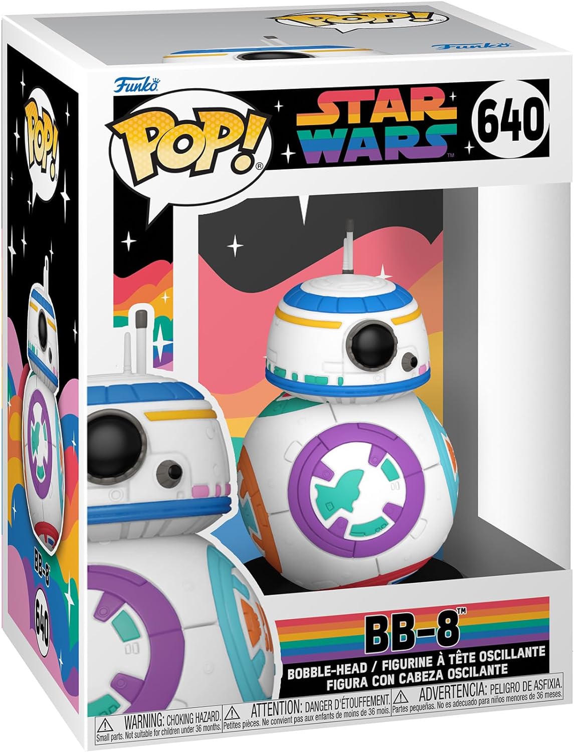 Funko POP! Star Wars Pride 640 BB-8