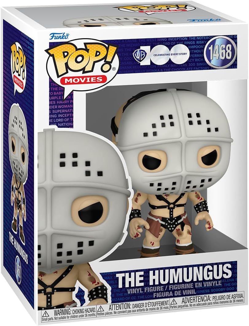 Funko POP! Movies WB100 Mad Max 2 The Road Warrior 1468 The Humungus