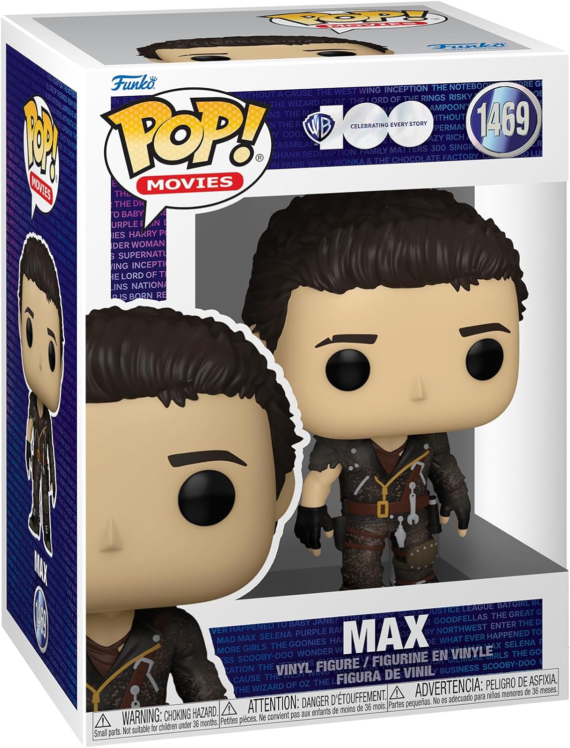 Funko POP! Movies WB100 Mad Max 2 The Road Warrior 1469 Max