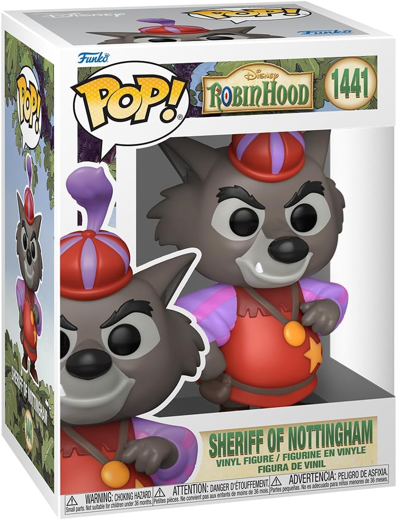 Funko POP! Disney Animated Robin Hood 1441 Sheriff of Nottingham