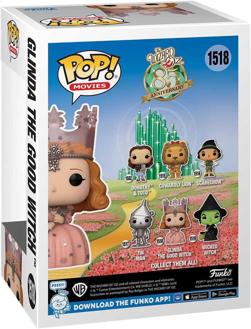 Funko POP! Movies The Wizard of Oz 1518 Glinda The Good Witch 85th Anniversary