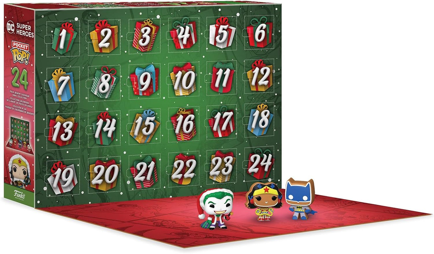 Funko Mini Advent Calendar DC Super Heroes 2023