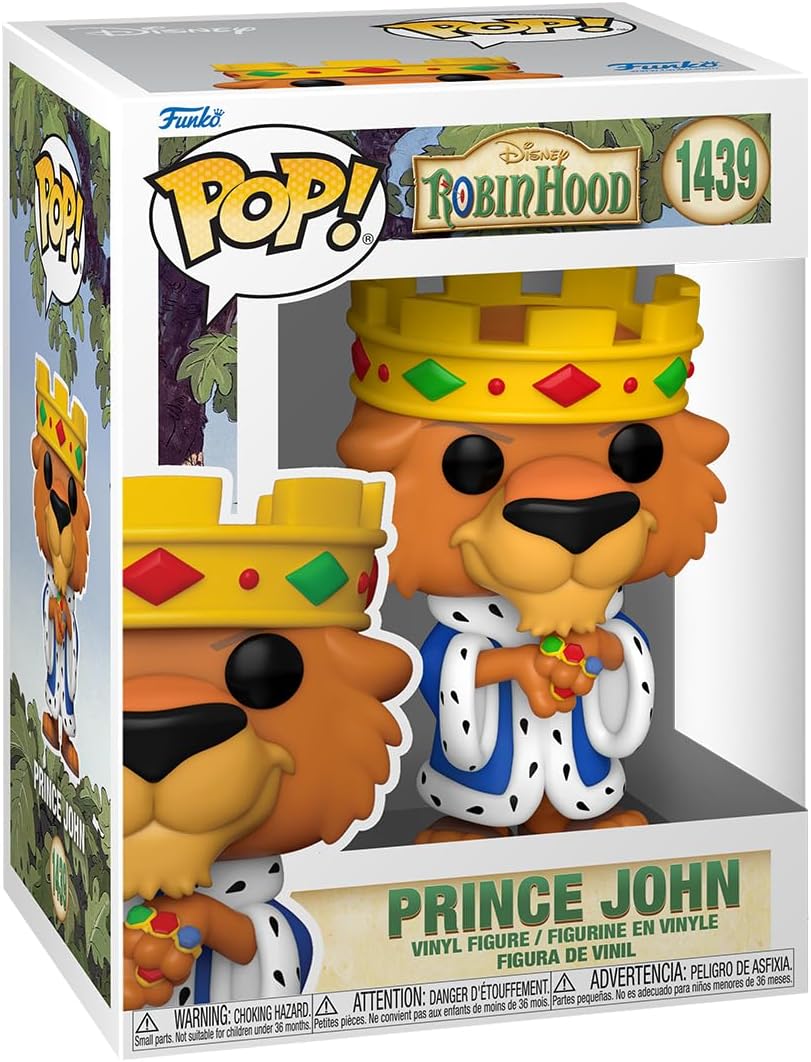 Funko POP! Disney Animated Robin Hood 1439 Prince John