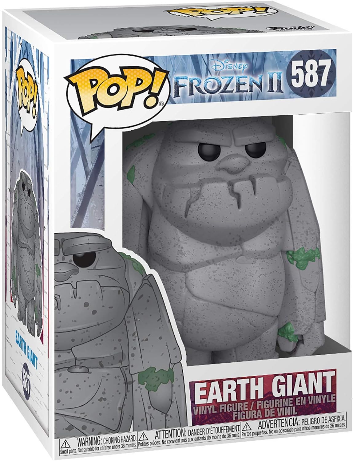 Funko POP! Disney Frozen 2 587 Earth Giant