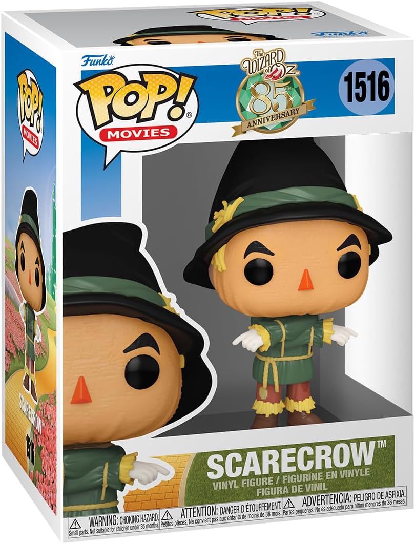 Funko POP! Movies The Wizard of Oz 1516 Scarecrow 85th Anniversary