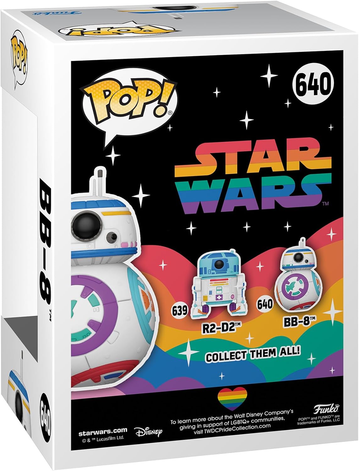 Funko POP! Star Wars Pride 640 BB-8