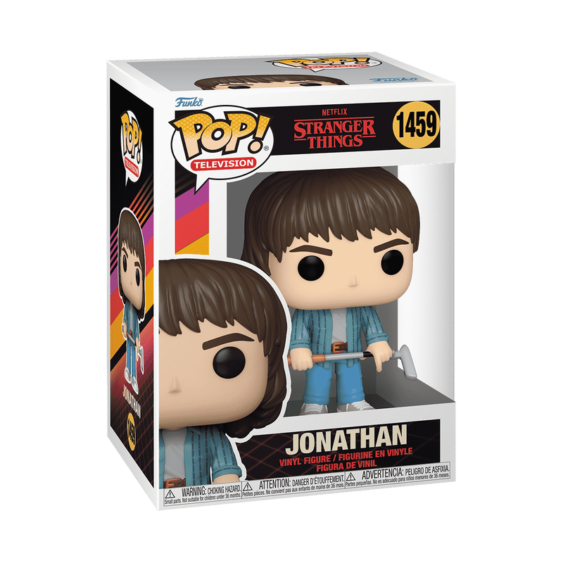 Funko POP! TV Stranger Things 1459 Jonathan with Golf Club