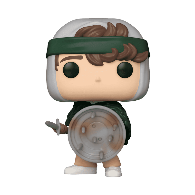 Funko POP! TV Stranger Things 1463 Dustin with Spear and Shield