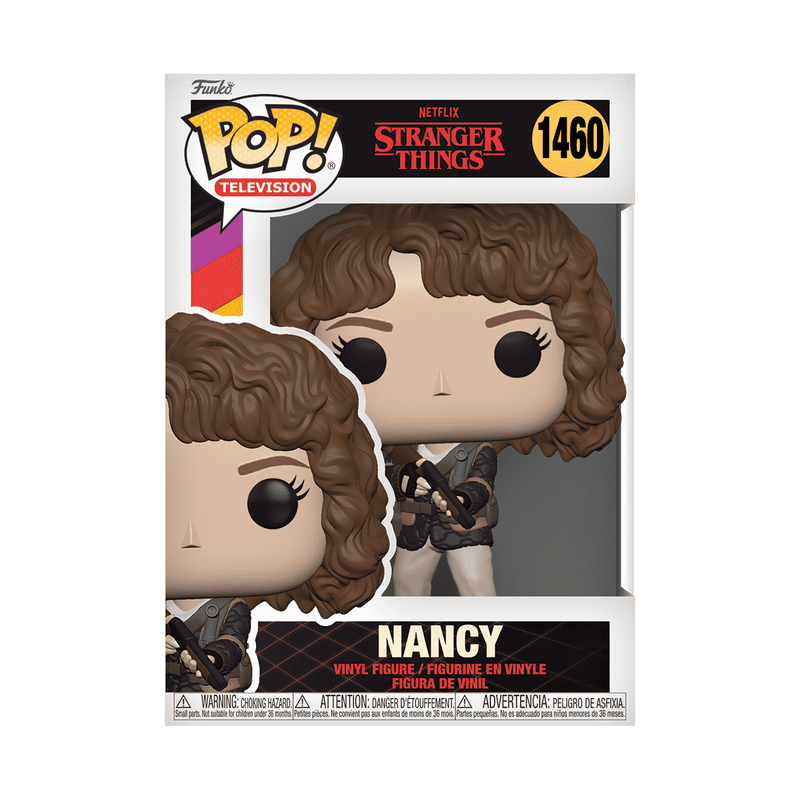 Funko POP! TV Stranger Things 1460 Nancy with Shotgun