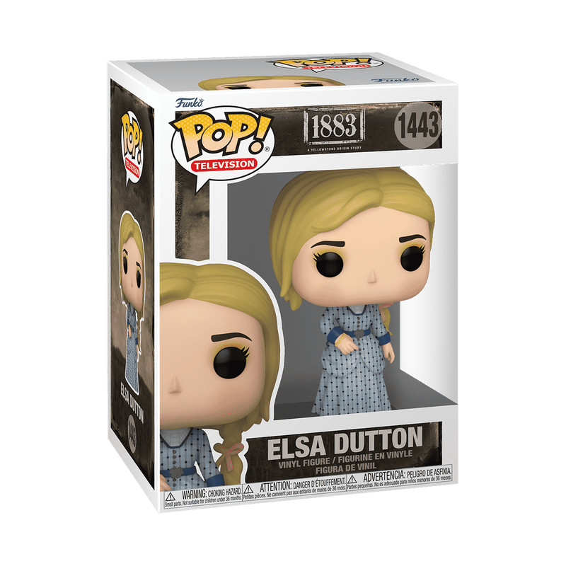 Funko POP! TV Yellowstone 1883 1443 Elsa Dutton